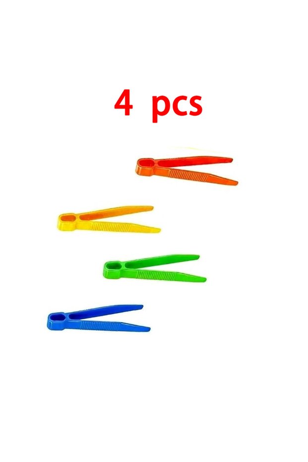 4 pcs Colorful Counting Bears with Sorting Cups & Tweezers, Toddler Counting & Color Sorting Educati