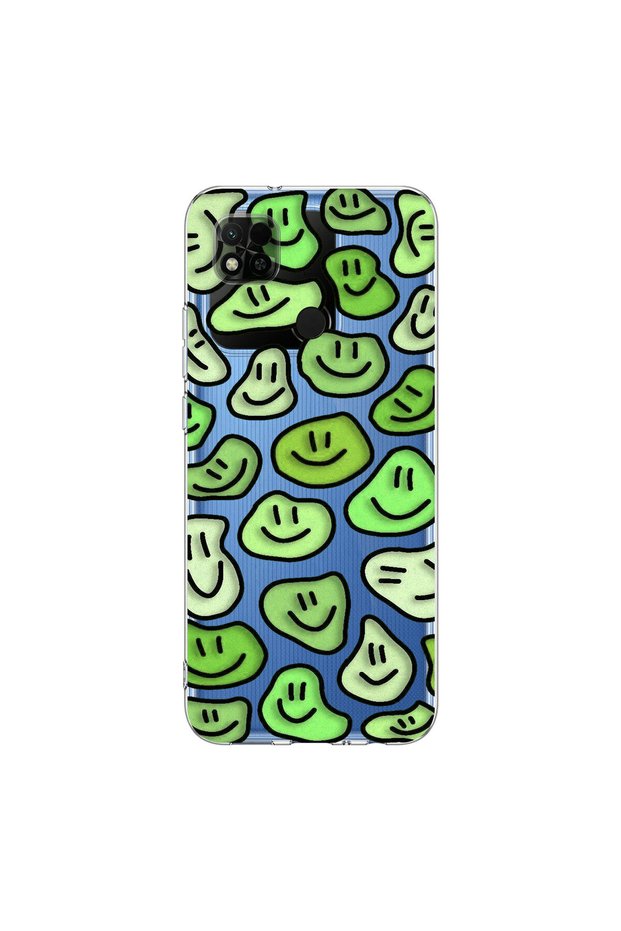 Redmi 10A Compatible Wallpaper 9 Design Transparent Case