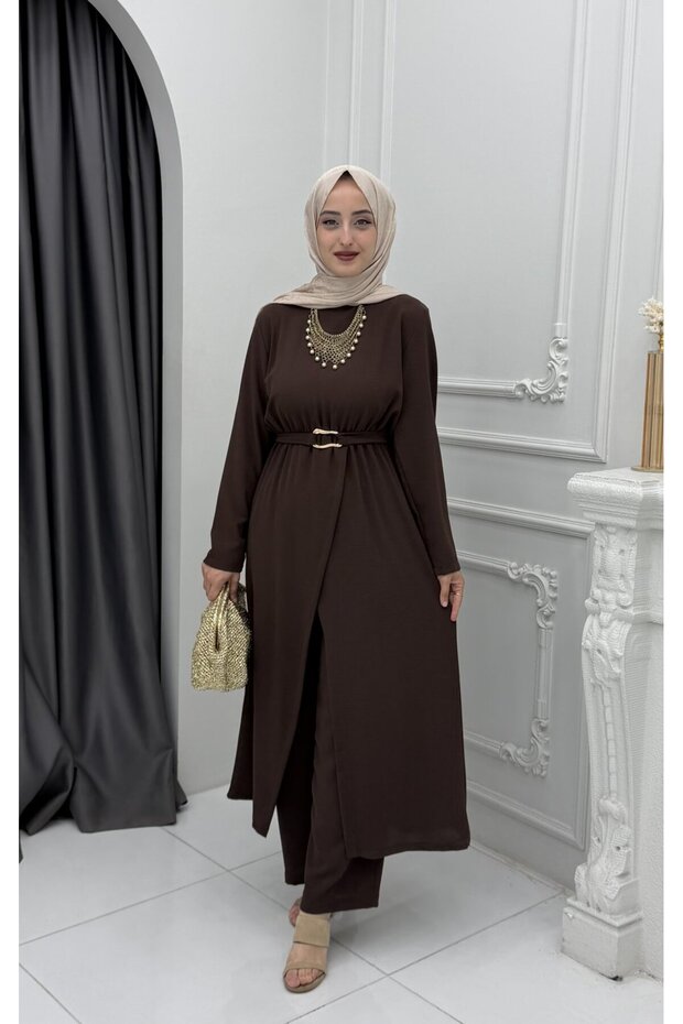 Erva Set Brown