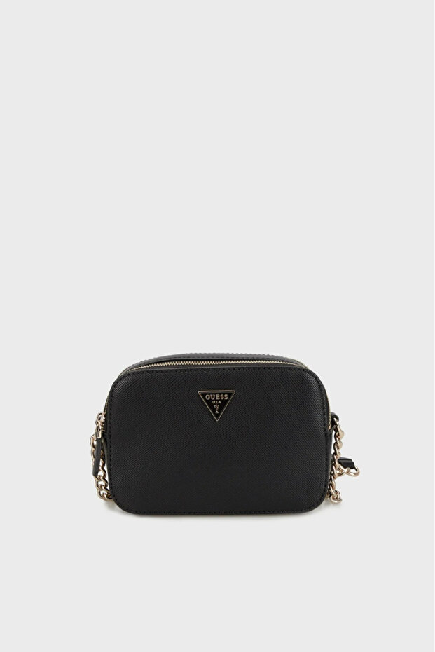 Noelle Logo Chain Strap Bag HWZG9672140 BAG HWZG96 72140 BLA
