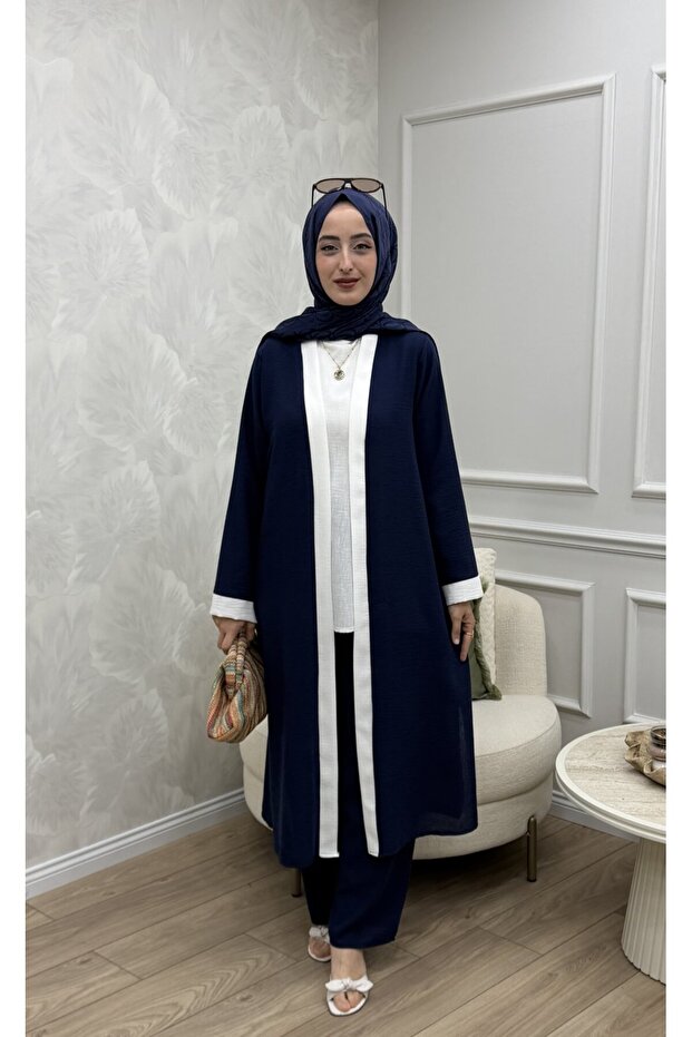 Armağan 3 Piece Set Navy Blue