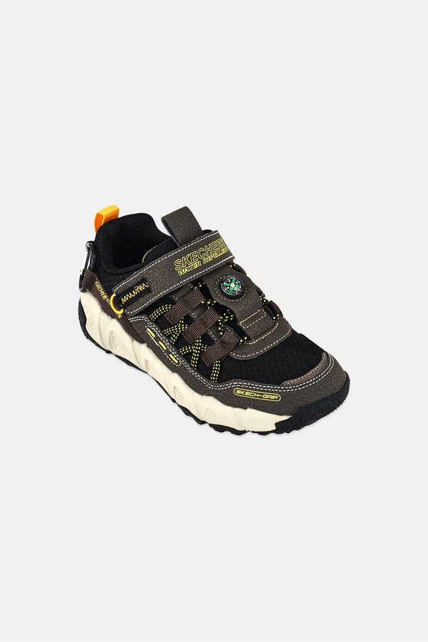 Kids Boy Velocitrek Pro Scout Velcro Closure Outdoor Shoes, Multicolor