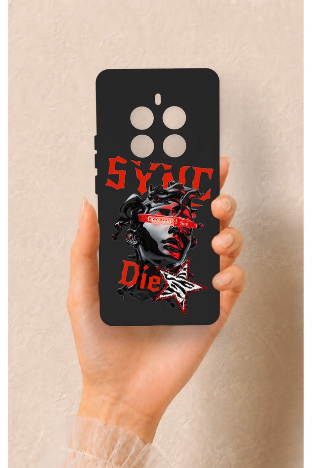 Realme 12 Pro Compatible Sync Die Patterned Silicone Case