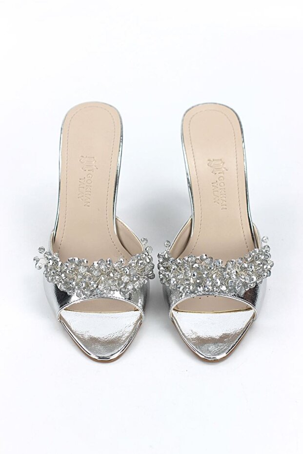 Lucine women's heeled slippers