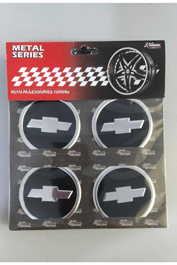 Chowrolet Aluminum Bonding Wheel Hub 4 Piece 60mm