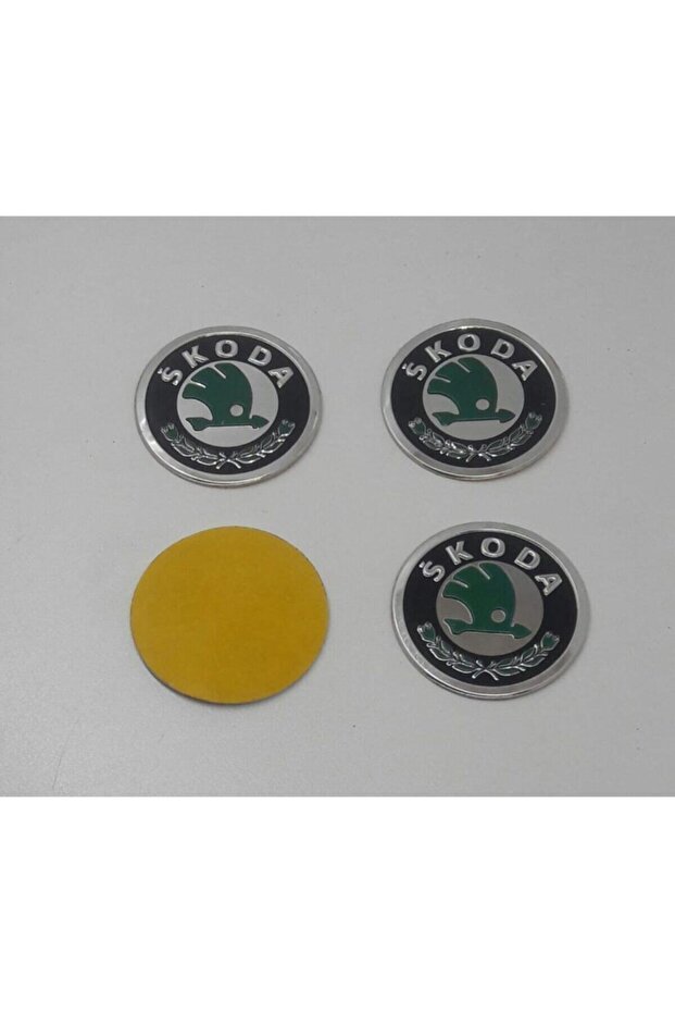 Wheel Hub Sticker Emblem 60 mm Diameter