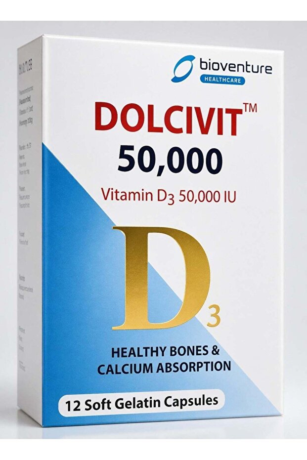 Dolcivit Dolcivit 50000 IU 1x12's