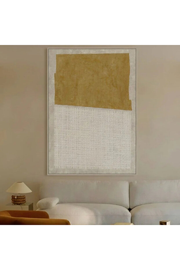 لوحة حائط ببرواز - 100×140 سم - 28732E