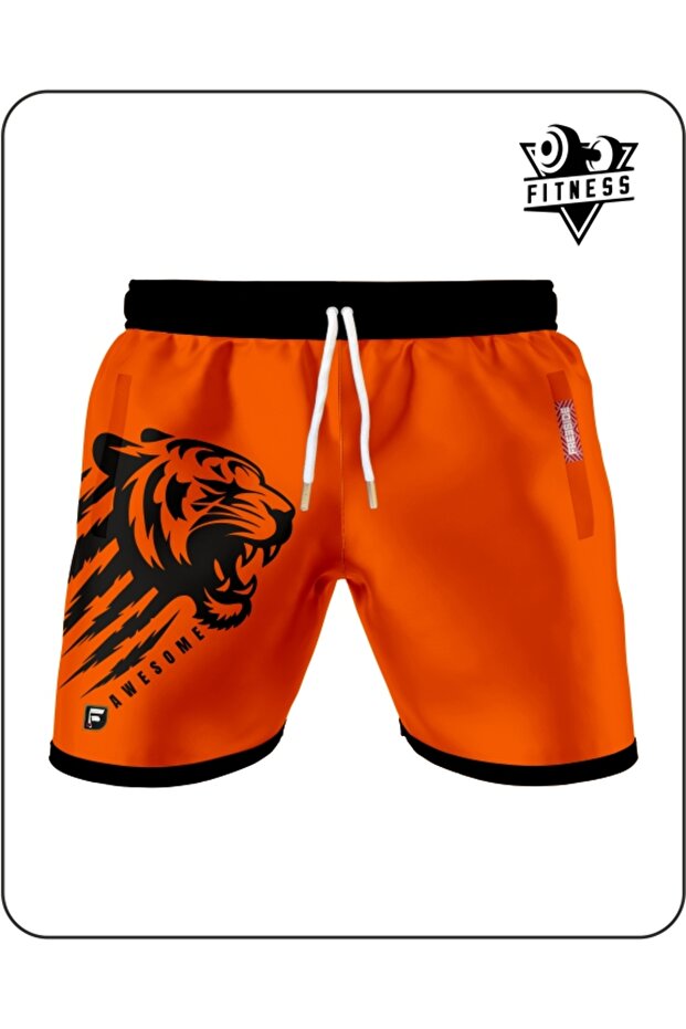 Tiger Fury Training Short