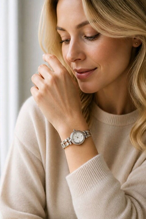 Premium Metal Strap Watch