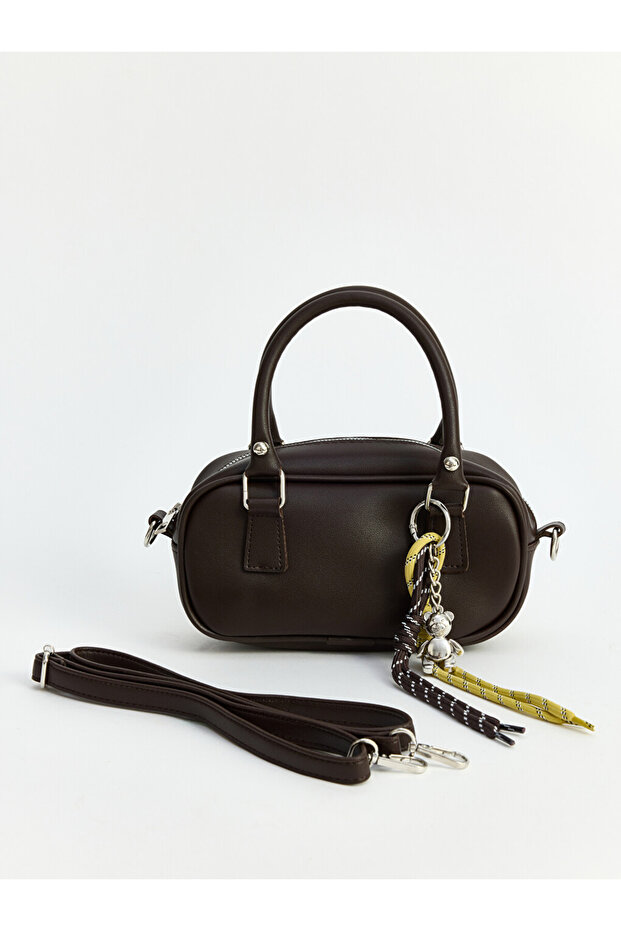 Lcw Accessories Women's Leather Look Shoulder Bag with Accessories