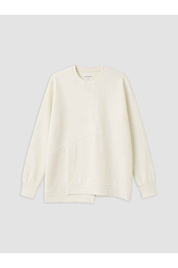 Esvab • Modern & Distinctive Soft Touch Loose Fit Women's Sweatshirt