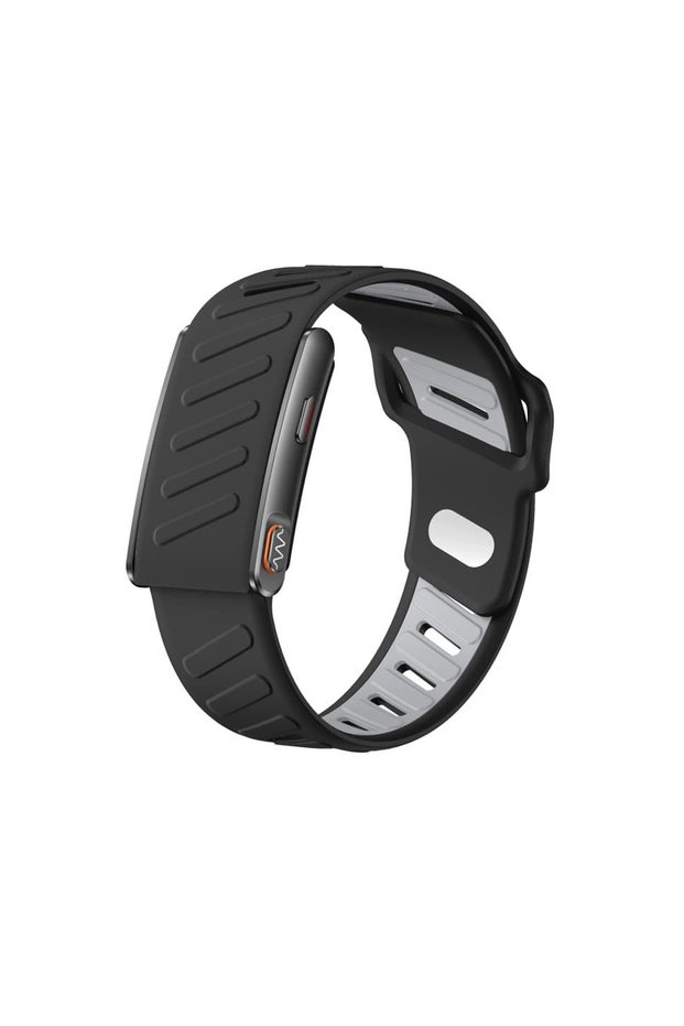 Fitness Tracker Band, Screenless Health Monitoring Bracelet with Heart Rate, Blood Oxygen (SpO₂), HRV & Sleep Tracking, 3ATM Waterproof, Magnetic Charging, Activity Tracker for Ladies and Gents