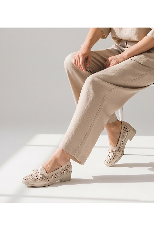 Genuine Leather Daily Comfortable Women's Shoes