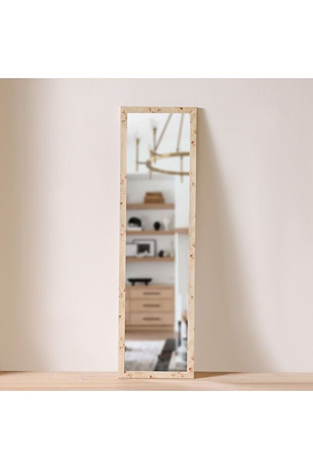 New In Classic Mirror 34X124X1.5 Cm