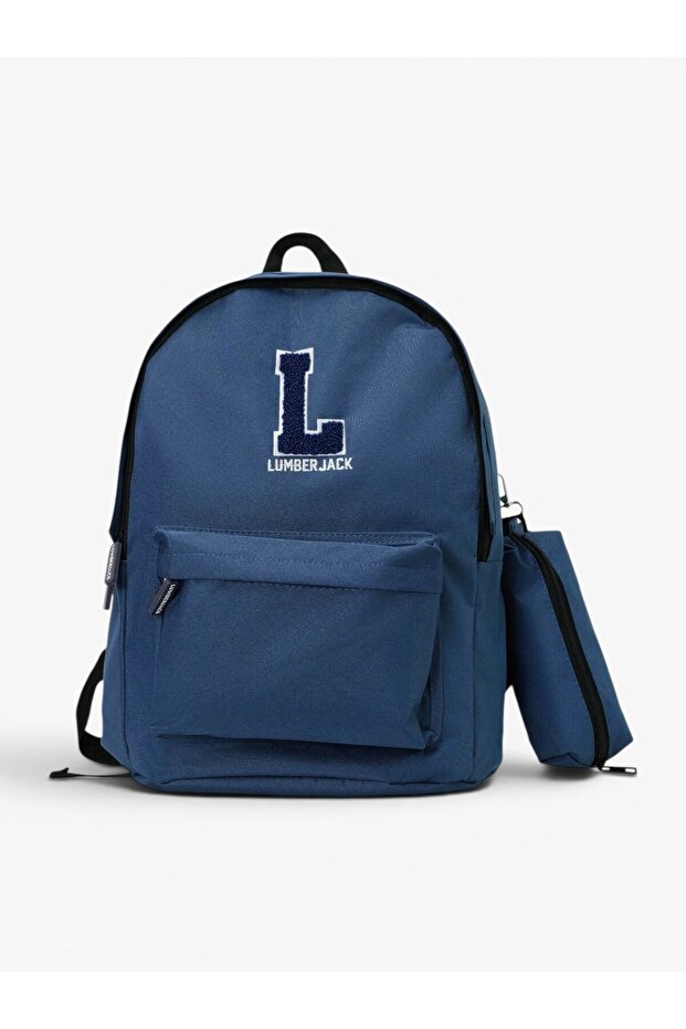 Oxford Ljk Bpck 6Pr Unisex Navy Blue Bag - 102709857