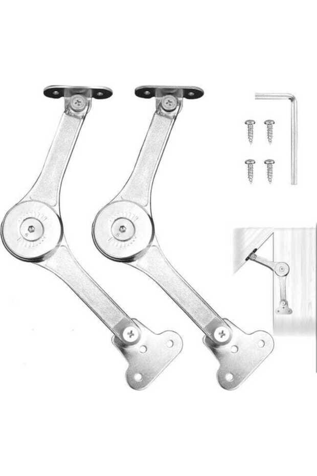 Adjustable lifting support hinge (2-pack)