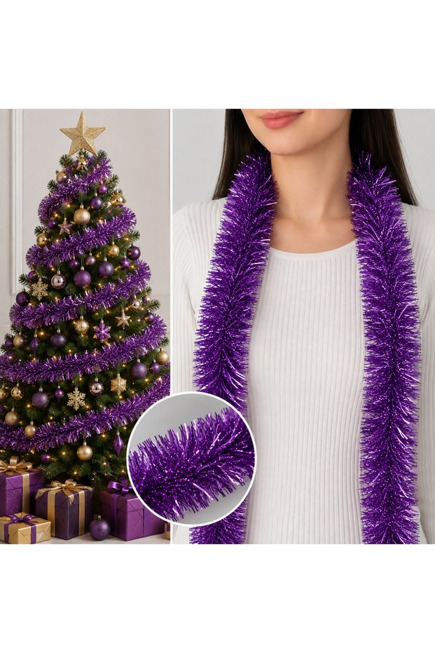 Can Süs New Year's Neck Glitter