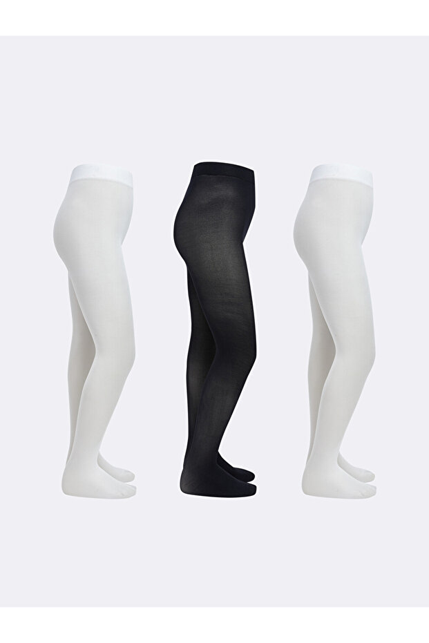 Girl's Pantyhose 3-Piece Set from Uzg Store for Style Enthusiasts