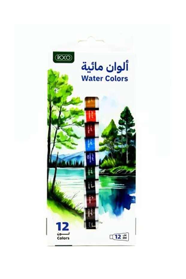 ألوان وجه بأربعة ألوان