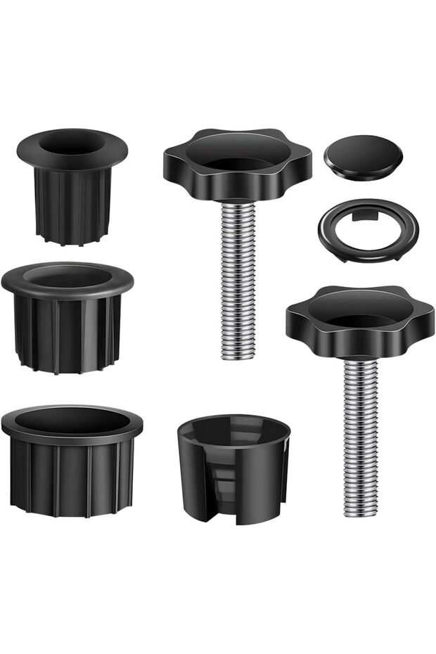 8-piece pressure relief ring for parasol base kit, parasol bracket adapter for balcony bracket, balcony reducer