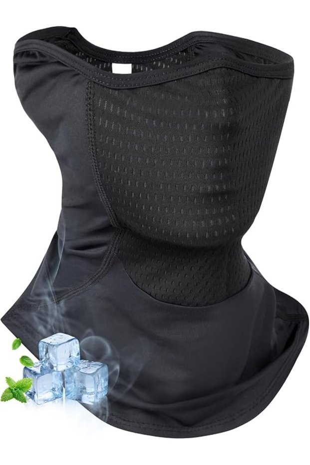 Windproof UV-Protection Neck Gaiter & Face Scarf Balaclava for Sports & Cycling