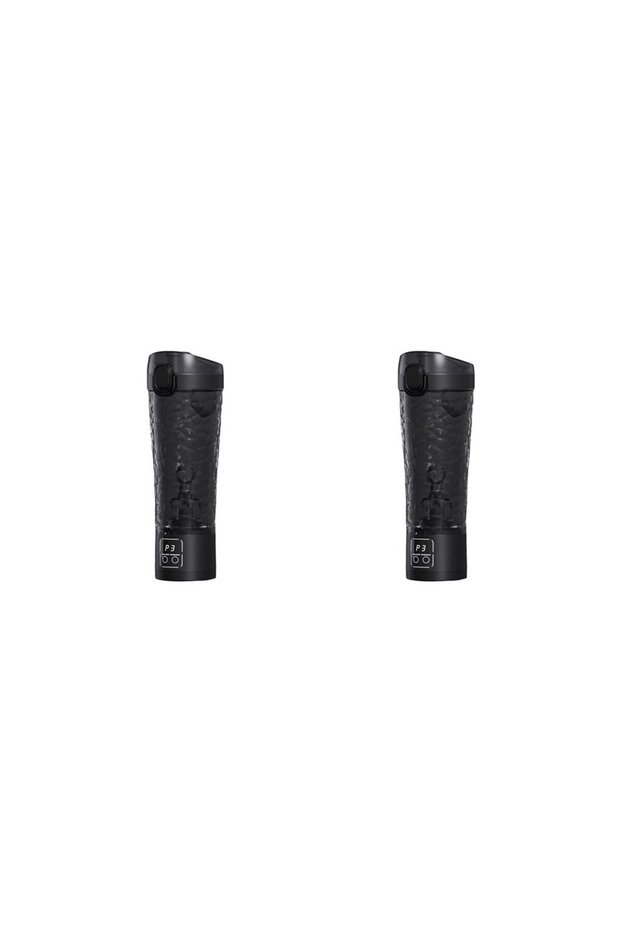 2-Pack Premium Blenders, Coffee Mug, Portable Blenders, USB Rechargeable, Automatic Blenders for Sports and Fitness