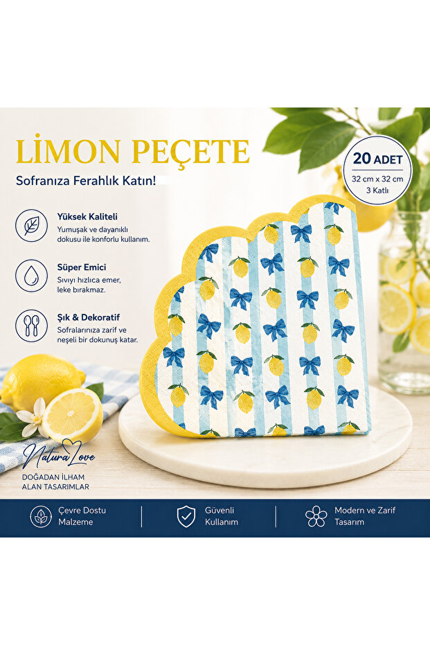 Limon Peçete