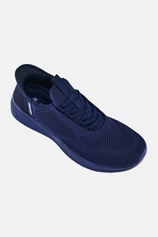 Men Lifestyle Slip On Walking Shoes, Navy