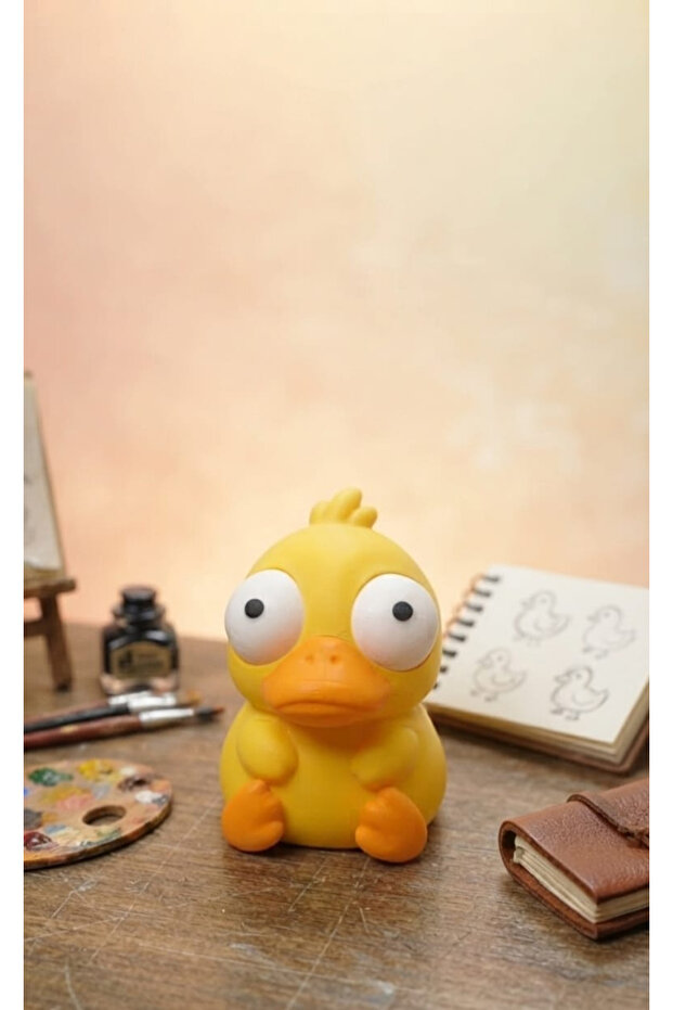 3d ördek figürü