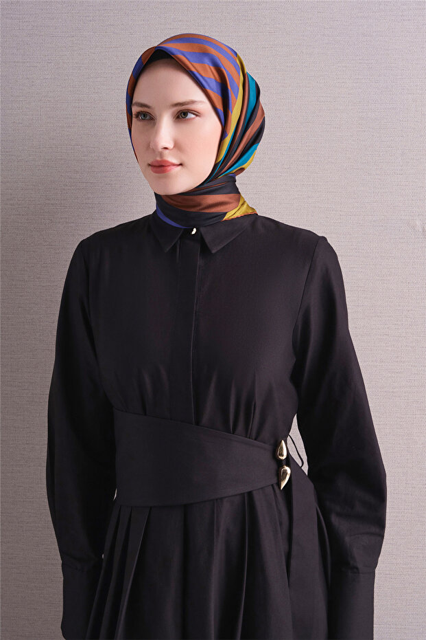 Pure Silk Twill Scarf 9615D 53