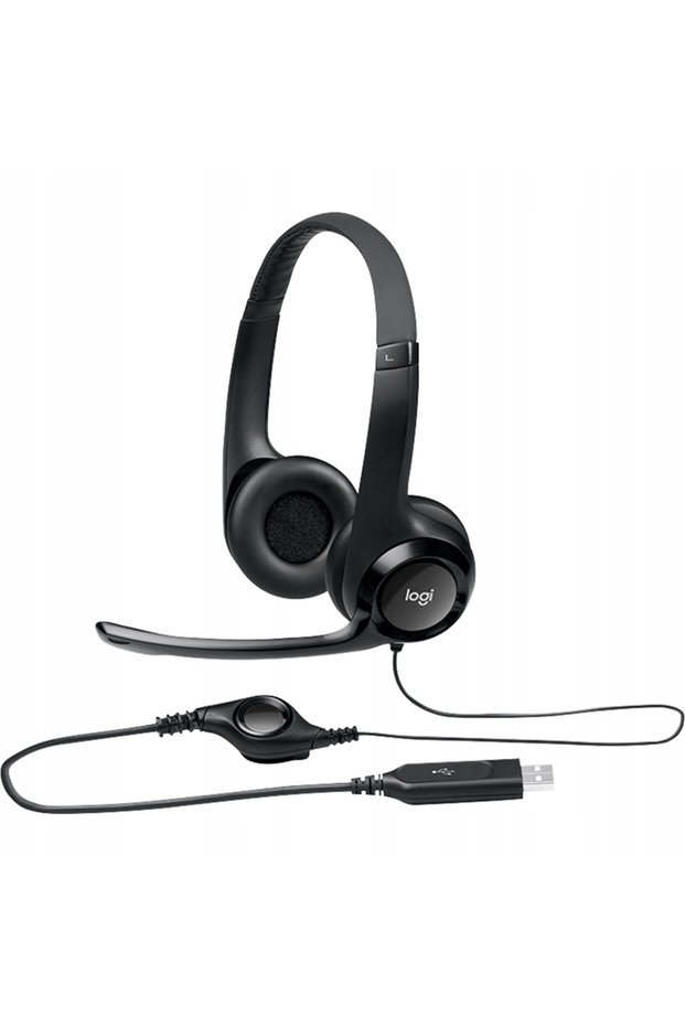 Căști H390 USB COMPUTER 981-000406