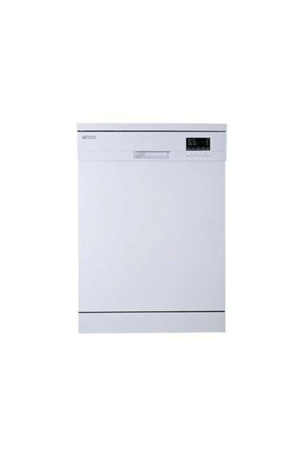 General Supreme 13 Place Setting 5 Program 2 Rack Dishwasher White - Gsdw1325Wg
