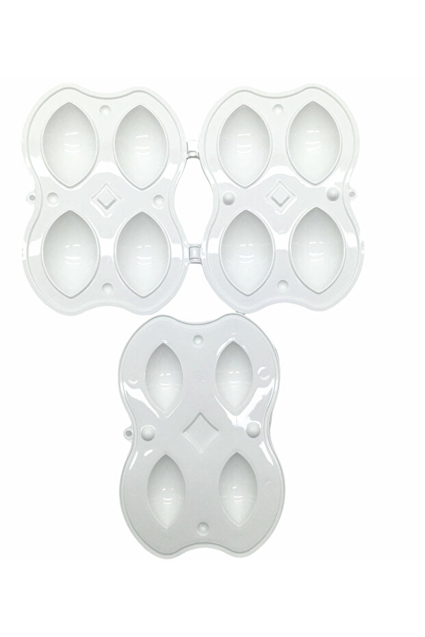 Stuffed Meatball Making Mold - Set of 4 - Plastic