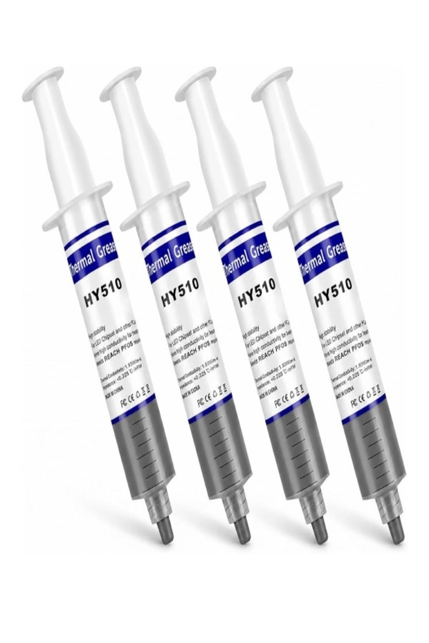 معجون حراري HY-510 (100 جرام) > 1.9 واط/م.ك - معجون تبريد للكمبيوتر، معجون موصل حراري لوحدة المعالجة المركزية ووحدة معالجة الرسومات وPS4 والكمبيوتر الشخصي