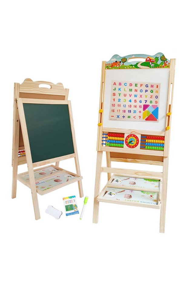 Tabla educațională magnetică multifuncțională