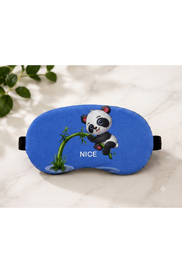 Cute Panda Sleep and Yoga Eye Patch