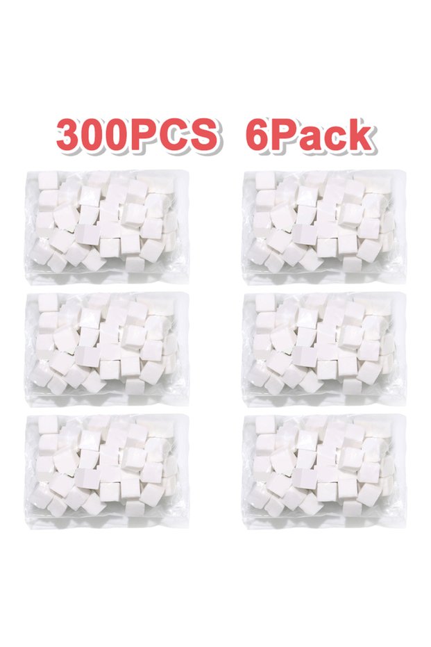 DUTRIEUX White Sponge 300Pcs 50/300Pcs Nail Art Sponge Set With Grabbing Pen Manicure Creative Nail