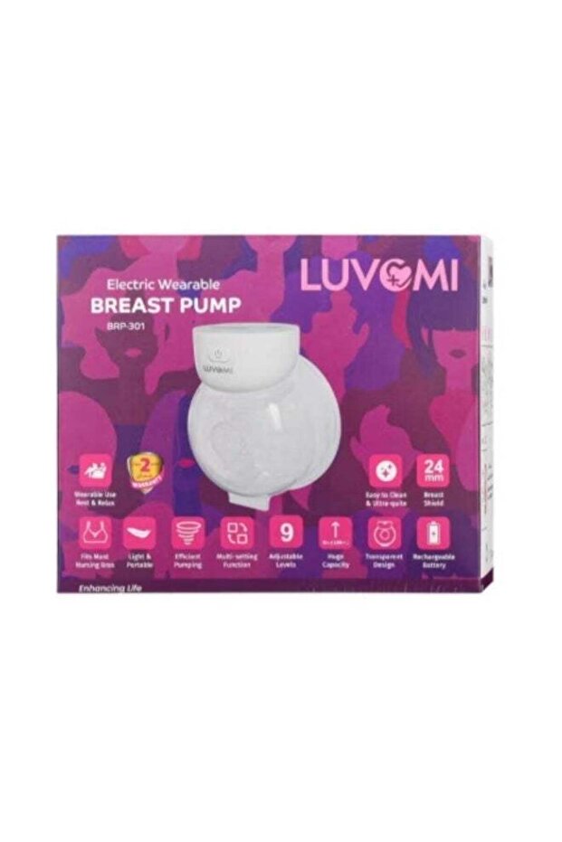 Electric Wearable Breast Pump BRP-301 – Hands-Free Portable Breast Pump