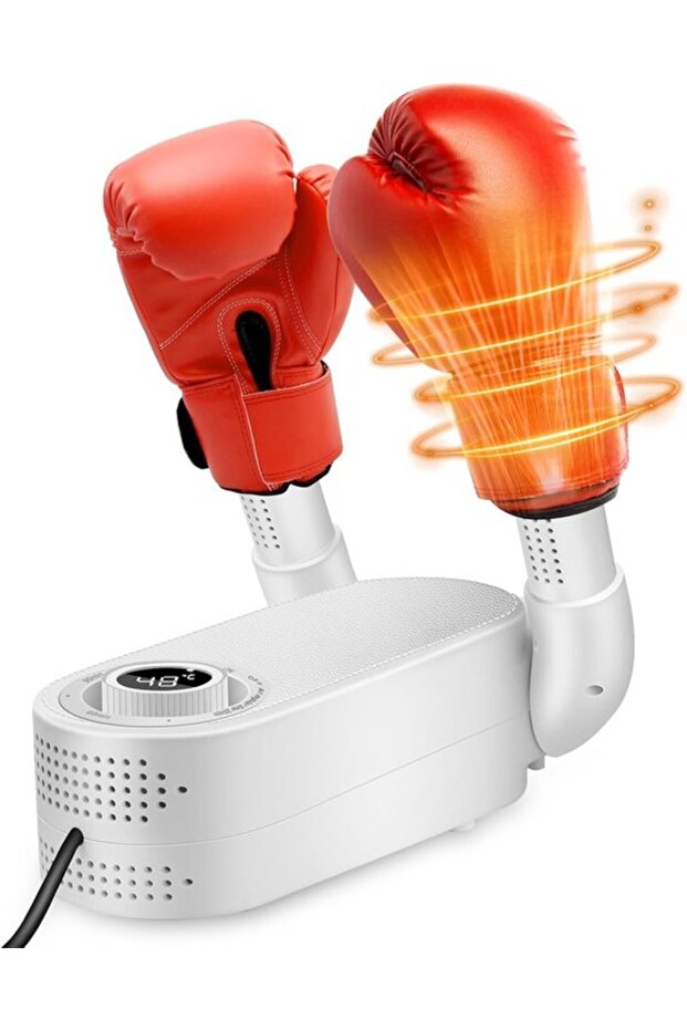 Boxing glove dryer fast odor.