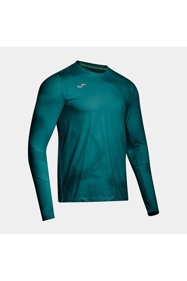 104784.346 R-Night Men's Long Sleeve T-Shirt - Petrol Blue