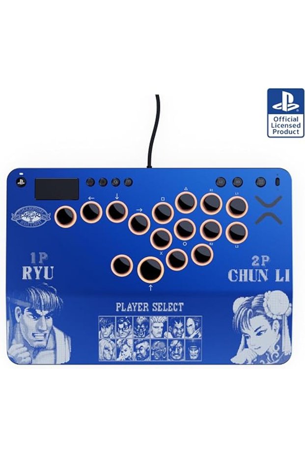 Victrix Pro KO Leverless Fight Stick (Street Fighter II: Champion Edition) *Geekay Exclusive