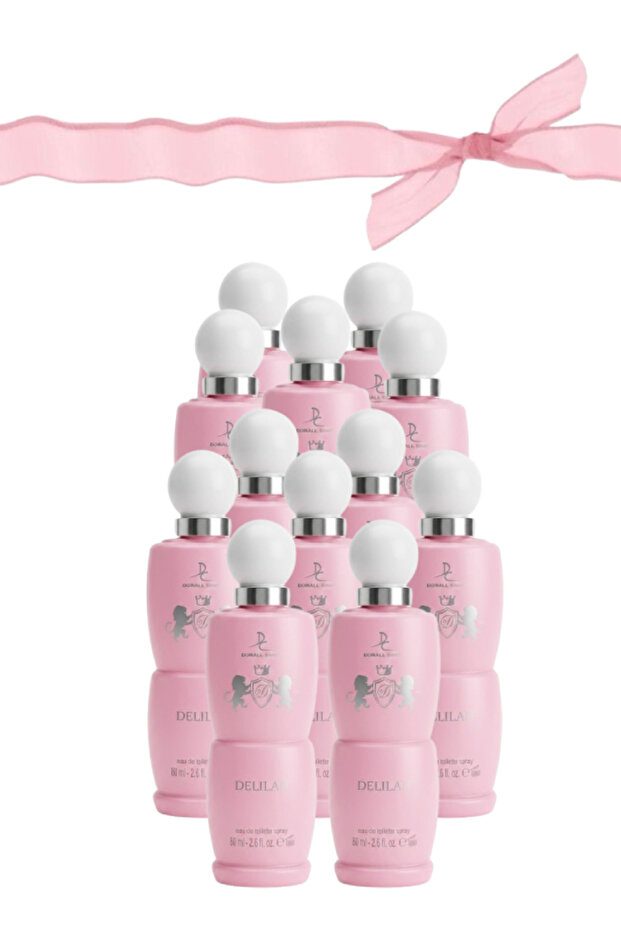 12 قطعة من عطر ديليلاه 80 مل
