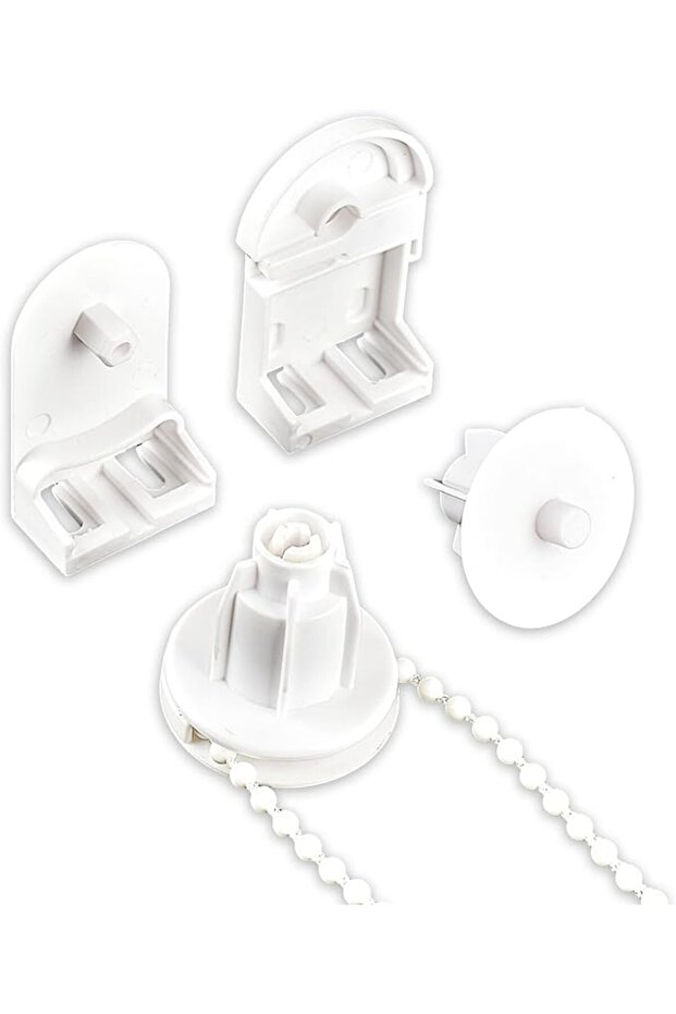 Plastic Spare Roller Blind Fittings - 25mm Child Safe, 3m Roller Blind Chain, Durable and Versatile