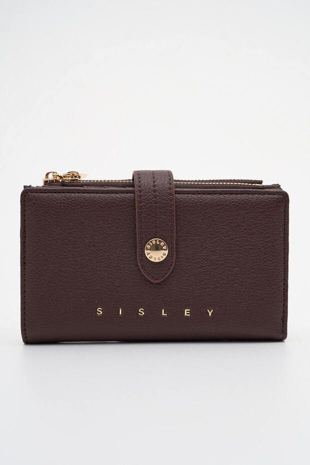 Women's Wallet Brown Sly500