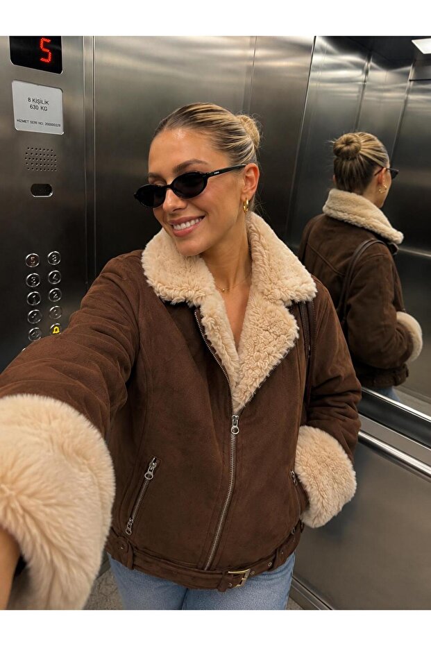 Original Fur Women's Coat