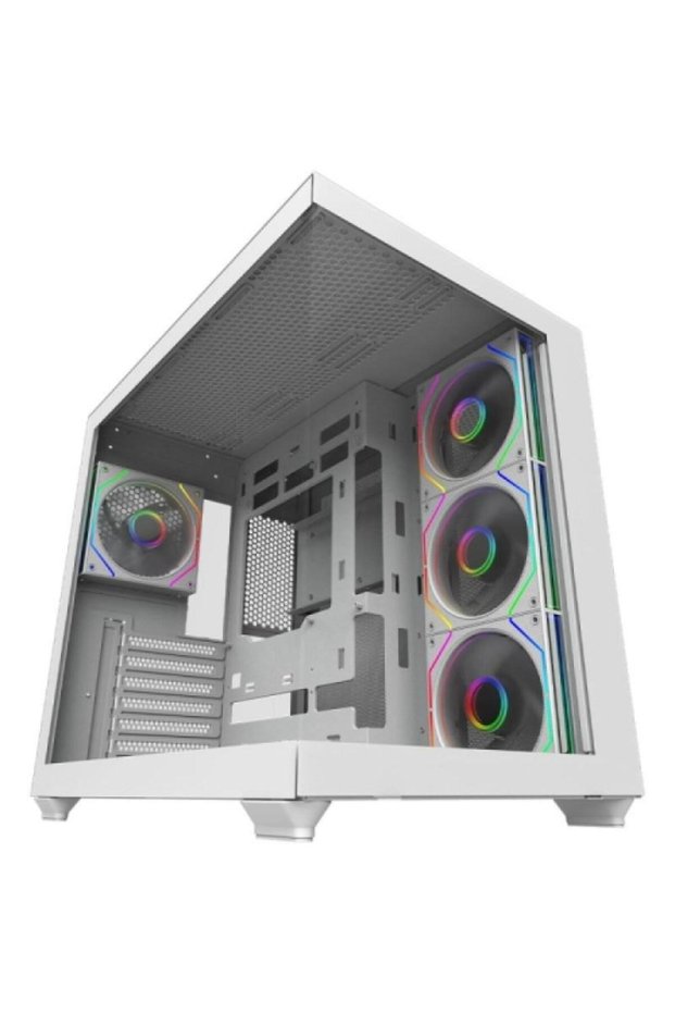 Orcus White PC Case