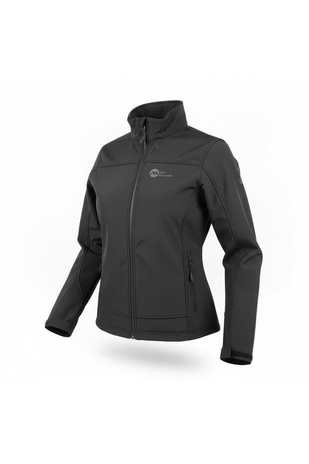 K2 Softshell Ceket DRK0011 BB9 Siyah-S