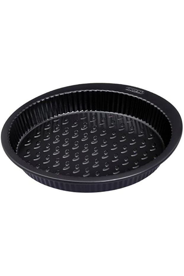 - Glide metal cake pan - PFAS-free non-stick coating - Even baking - Durable - Practical XL handle - Dishwasher safe (pie pan)
