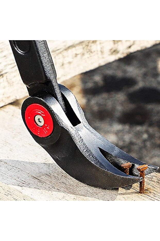 Positioning pry bar 18" telescopic ratchet tire changing.